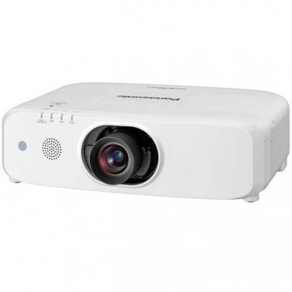 Мультимедиа-проектор Panasonic PT-EZ590E, WUXGA, LCD, 5400 лм, 10000:1, со стандартным объективом