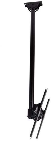 Кронштейн для телевизора Arm Media LCD-3000, 32-90", потолочный, поворот и наклон,  черный  [10178]