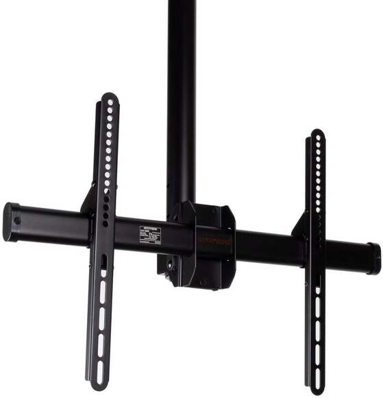 Кронштейн для телевизора Arm Media LCD-3000, 32-90", потолочный, поворот и наклон,  черный  [10178]