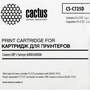 Картридж (двойная упаковка) CACTUS CS-C725D, черный / CS-C725D