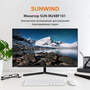 Монитор SUNWIND SUN-M24BF101 23.8", черный