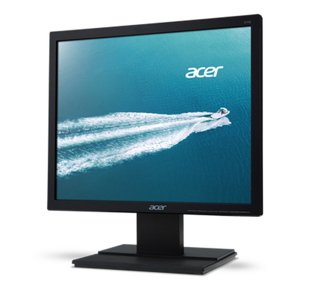 Монитор ACER V176Lb 17", черный [um.bv6ee.001]