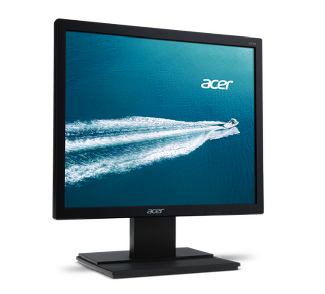 Монитор ACER V176Lb 17", черный [um.bv6ee.001]