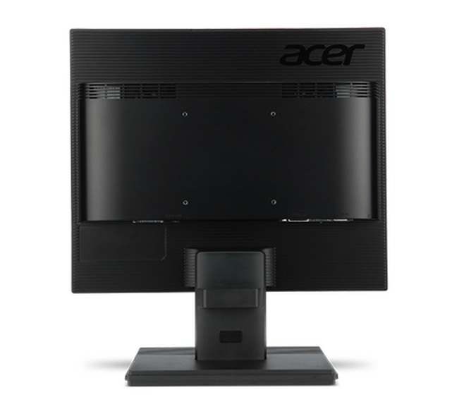 Монитор ACER V176Lb 17", черный [um.bv6ee.001]