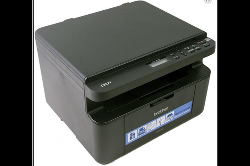 МФУ лазерный BROTHER DCP-1602R,  A4,  лазерный,  черный [dcp1602r1]