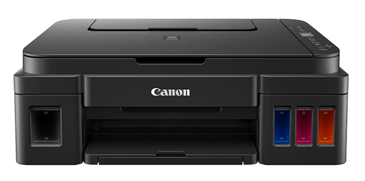 МФУ струйный CANON Pixma G2411, A4, цветной, струйный, черный [2313c025]