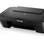 МФУ струйный CANON PIXMA MG2540S, A4, цветной, струйный, черный (0727c007)