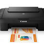 МФУ струйный CANON PIXMA MG2540S, A4, цветной, струйный, черный (0727c007)