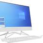 Моноблок HP 24-df0126ur, 23.8", AMD Ryzen 3 3250U, 8ГБ, 256ГБ SSD,  AMD Radeon Graphics, Windows 10 