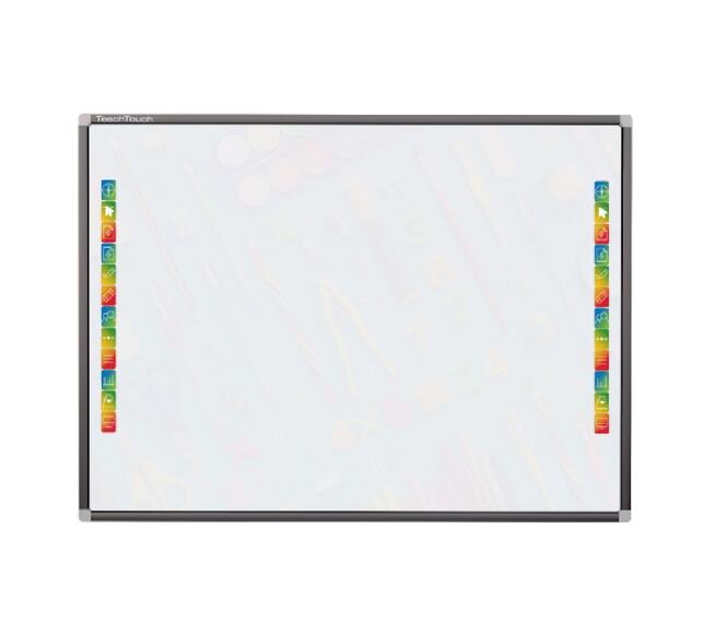 Интерактивная доска TeachTouch Board 83", 40 касаний, ПО TeachTouch, настенное крепление