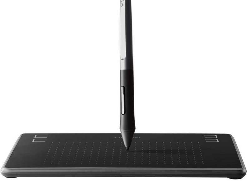 Графический планшет HUION H430P черный
