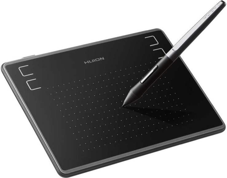 Графический планшет HUION H430P черный