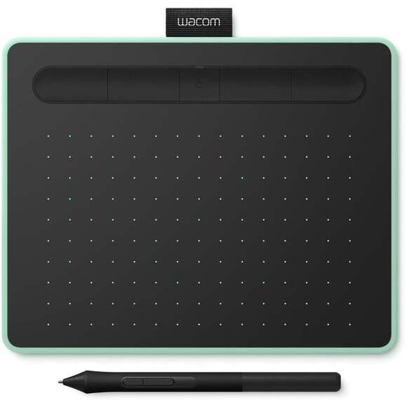 Графический планшет WACOM Intuos CTL-4100WLE-N фисташковый