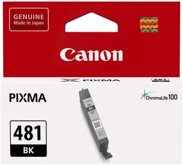 Картридж CANON CLI-481 BK, черный [2101c001]