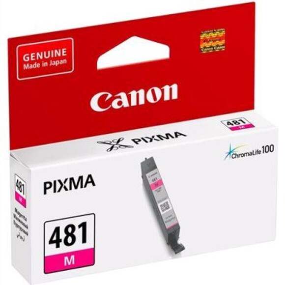Картридж CANON CLI-481 M, пурпурный [2099c001]