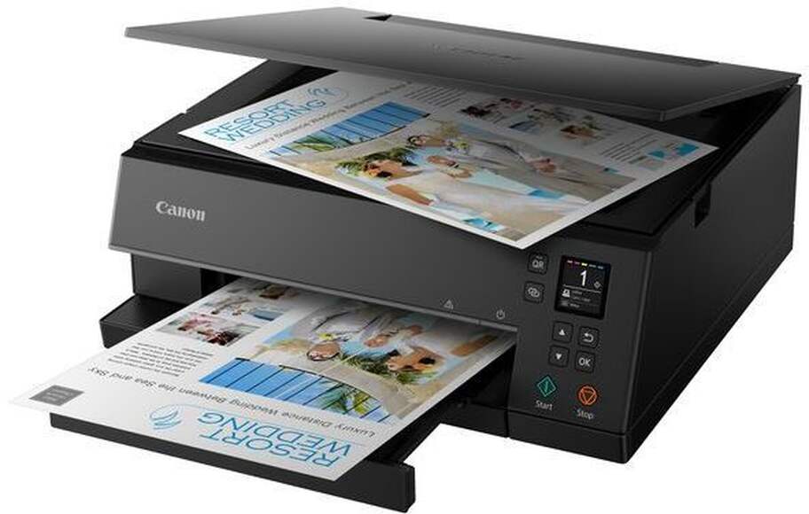 МФУ струйный CANON Pixma TS6340, A4, цветной, струйный, черный (3774c007)