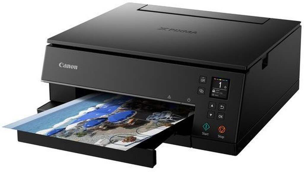 МФУ струйный CANON Pixma TS6340, A4, цветной, струйный, черный (3774c007)