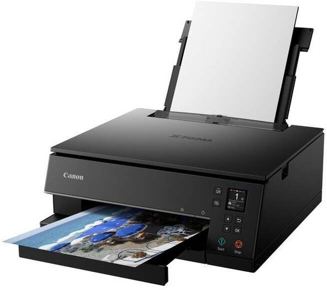 МФУ струйный CANON Pixma TS6340, A4, цветной, струйный, черный (3774c007)