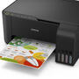 МФУ струйный EPSON L3150, A4, цветной, струйный, черный [c11cg86409]