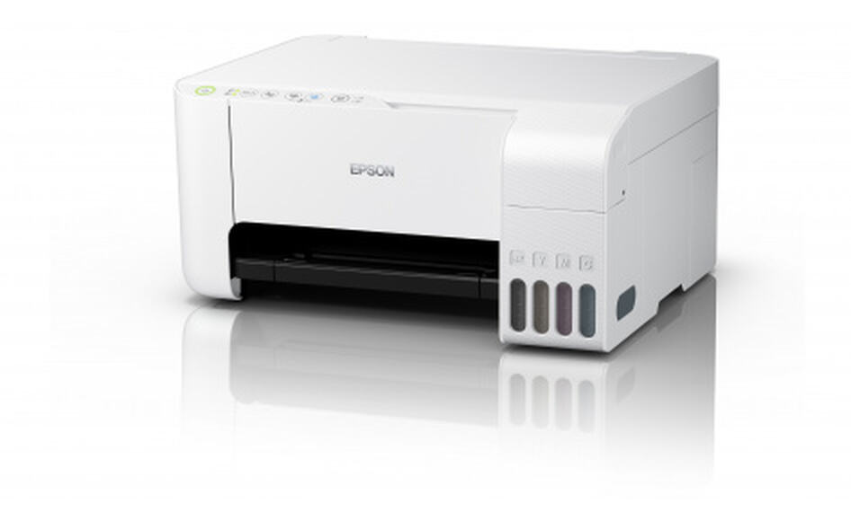 МФУ струйный EPSON L3156, A4, цветной, струйный, белый [c11cg86412]