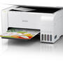 МФУ струйный EPSON L3156, A4, цветной, струйный, белый [c11cg86412]