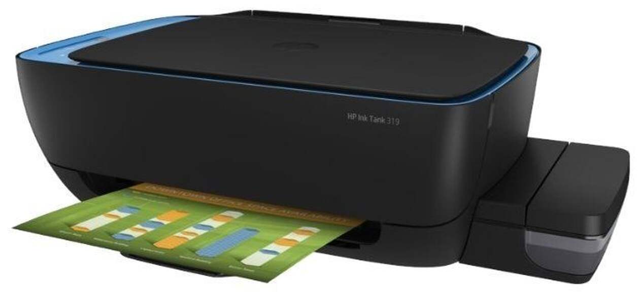 МФУ струйный HP Ink Tank 319 AiO, A4, цветной, струйный, черный [z6z13a]