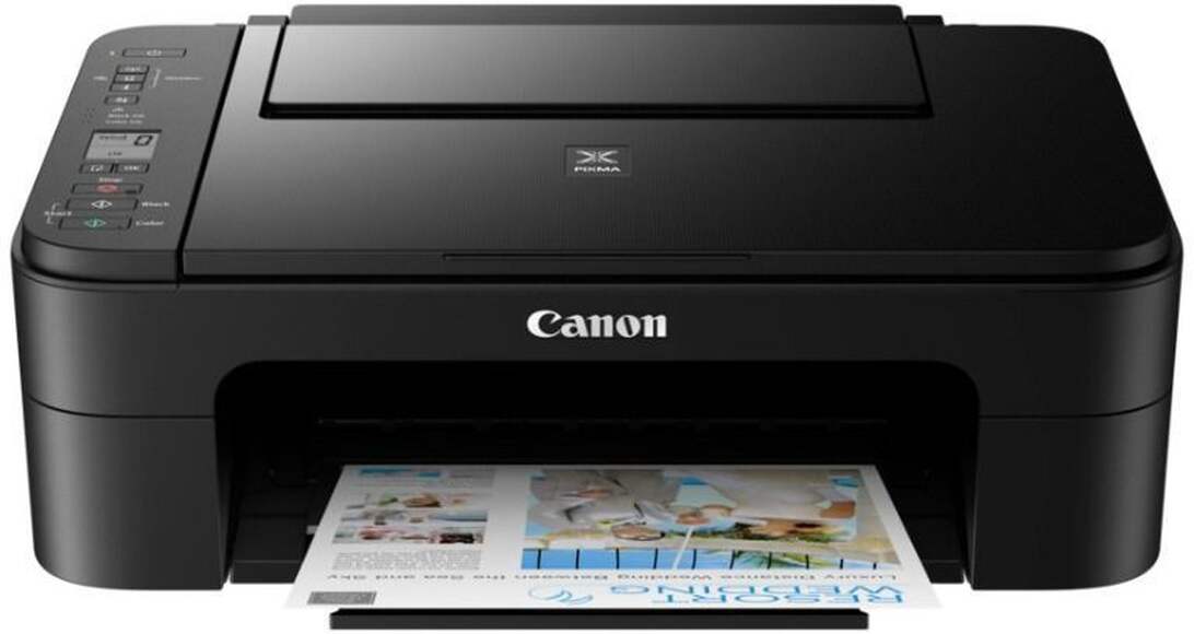 МФУ струйный CANON Pixma TS3340, A4, цветной, струйный, черный [3771c007]