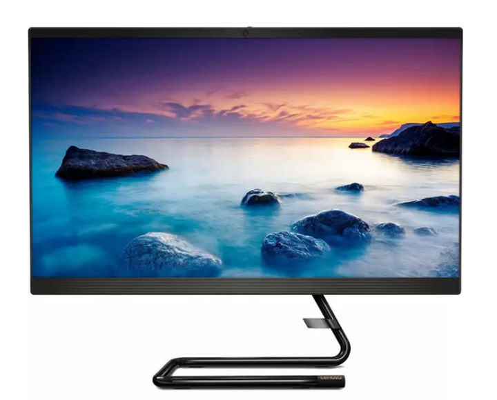 Моноблок Lenovo IdeaCentre A340-24IGM, 23.8", Intel Celeron J4025, 4ГБ, 256ГБ SSD,  Intel UHD Graphi