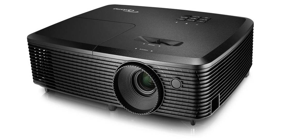 Мультимедиа-проектор Optoma EH330, Full HD, 3100 ANSI, 22000:1, 3D, 2,17кг