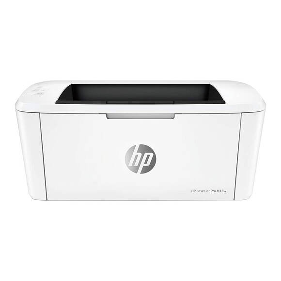 Принтер лазерный HP LaserJet Pro M15w лазерный, цвет:  белый (w2g51a)