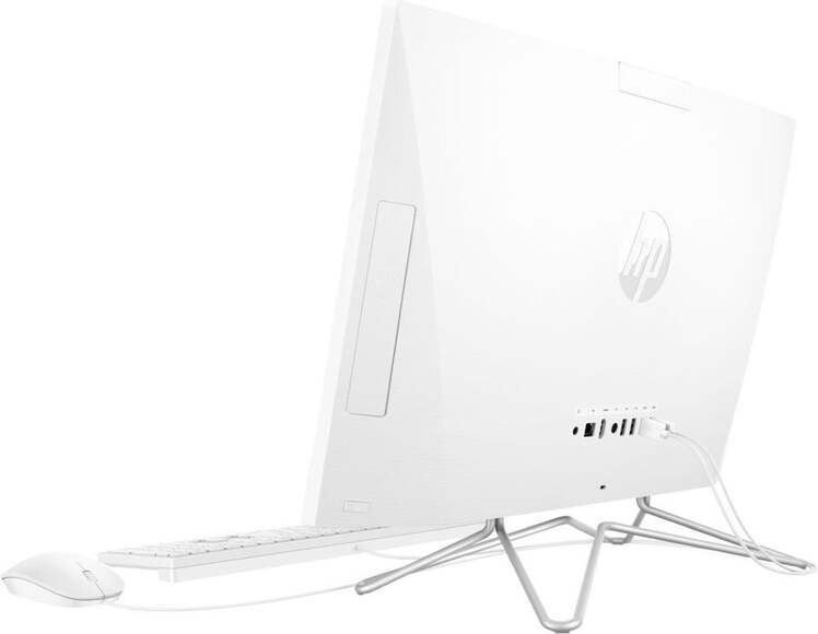 Моноблок HP 24-df0137ur, 23.8", AMD Athlon 3050U, 4ГБ, 128ГБ SSD,  AMD Radeon Graphics, Windows 10 H
