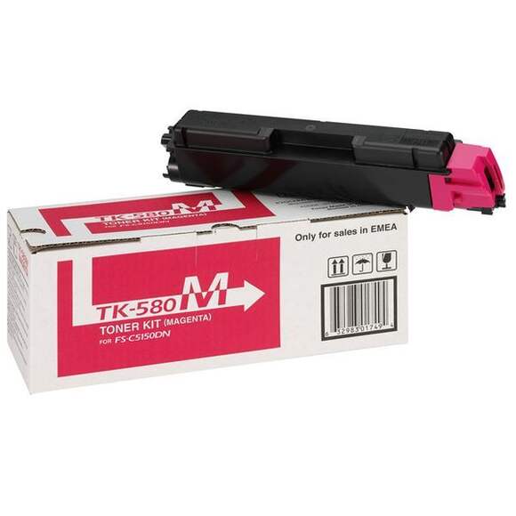 Картридж KYOCERA 1T02KTBNL0, пурпурный [tk-580m]
