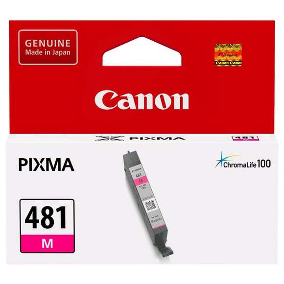 Картридж CANON CLI-481XL M, пурпурный [2045c001]