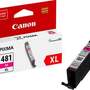 Картридж CANON CLI-481XL M, пурпурный [2045c001]