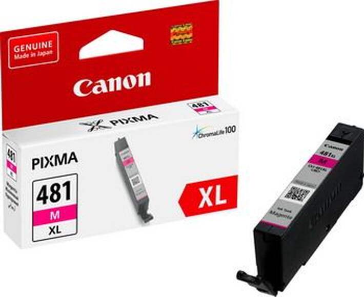 Картридж CANON CLI-481XL M, пурпурный [2045c001]