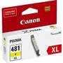 Картридж CANON CLI-481XL Y, желтый [2046c001]