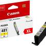 Картридж CANON CLI-481XL Y, желтый [2046c001]