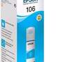 Картридж EPSON 106C, голубой [c13t00r240]