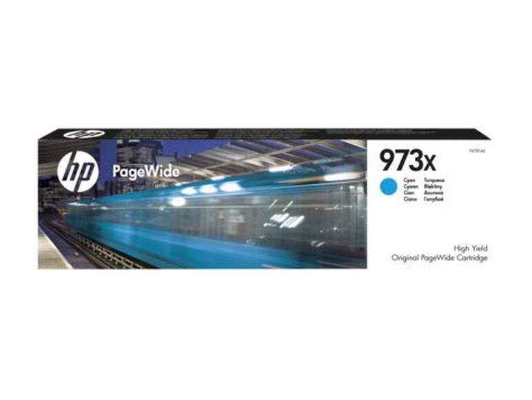 Картридж HP 973XL, голубой (f6t81ae)