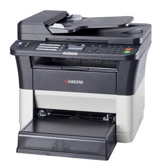 МФУ лазерный KYOCERA FS-1025MFP,  A4,  лазерный,  белый [1102m63ru0/1102m63ruv]