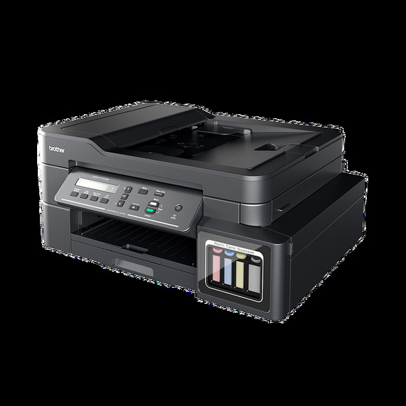 МФУ струйный BROTHER InkBenefit Plus DCP-T710W, A4, цветной, струйный, черный [dcpt710wr1]