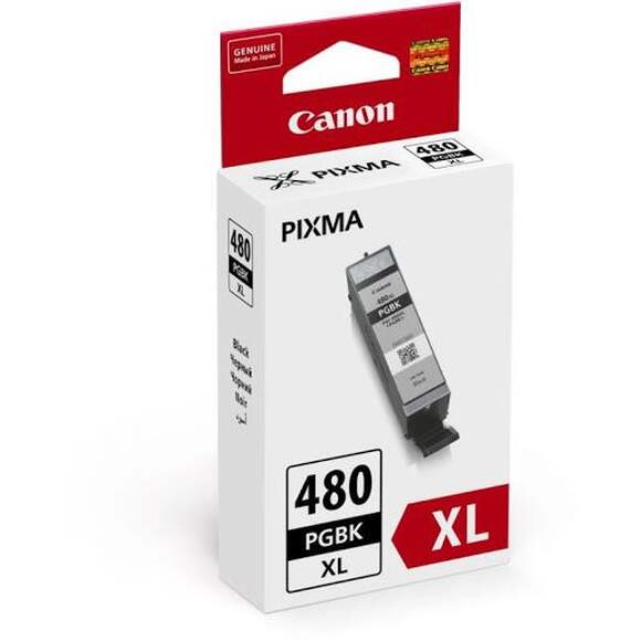 Картридж CANON PGI-480XL PGBK, черный [2023c001]
