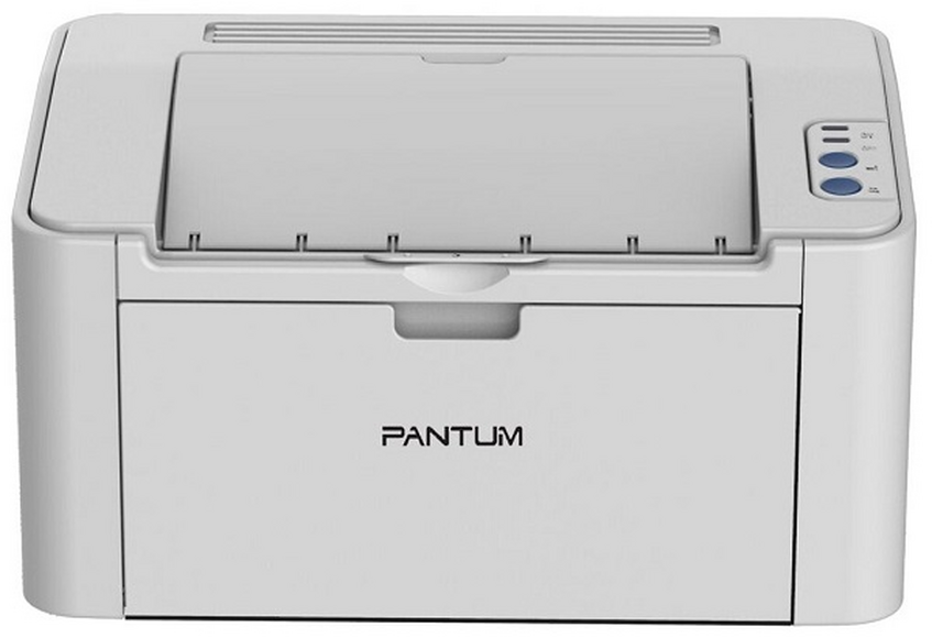 Принтер лазерный PANTUM P2200 лазерный, цвет:  серый