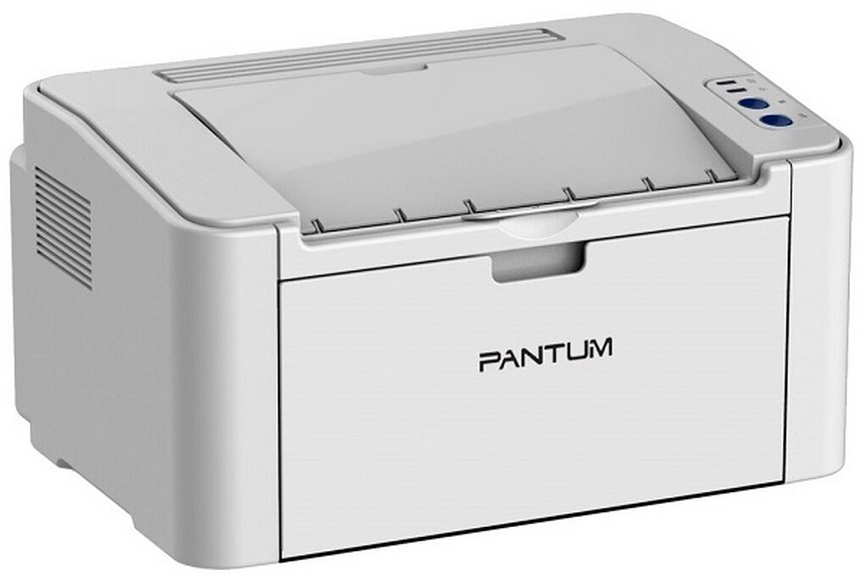 Принтер лазерный PANTUM P2200 лазерный, цвет:  серый