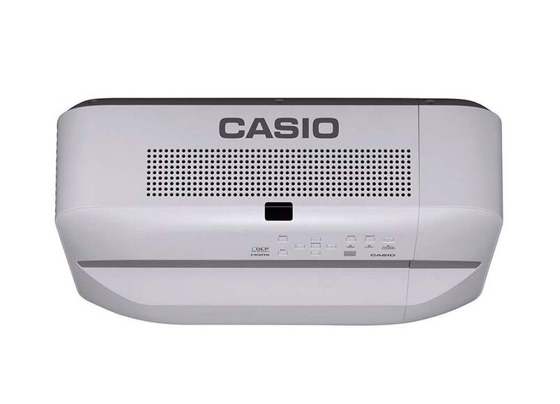 Мультимедиа-проектор Casio XJ-UT352WN, WXGA, DLP, 3500 ANSI, 0.28:1, 5.8 кг, USB/WLAN