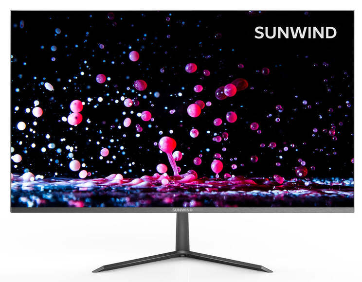 Монитор SUNWIND SUN-M32BF101 31.5", стальной