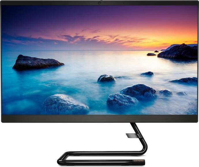 Моноблок Lenovo IdeaCentre 3 24ARE05, 23.8", AMD Ryzen 3 4300U, 8ГБ, 512ГБ SSD,  AMD Radeon Graphics