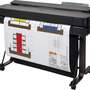 Плоттер HP Designjet T650,  36" [5hb10a]