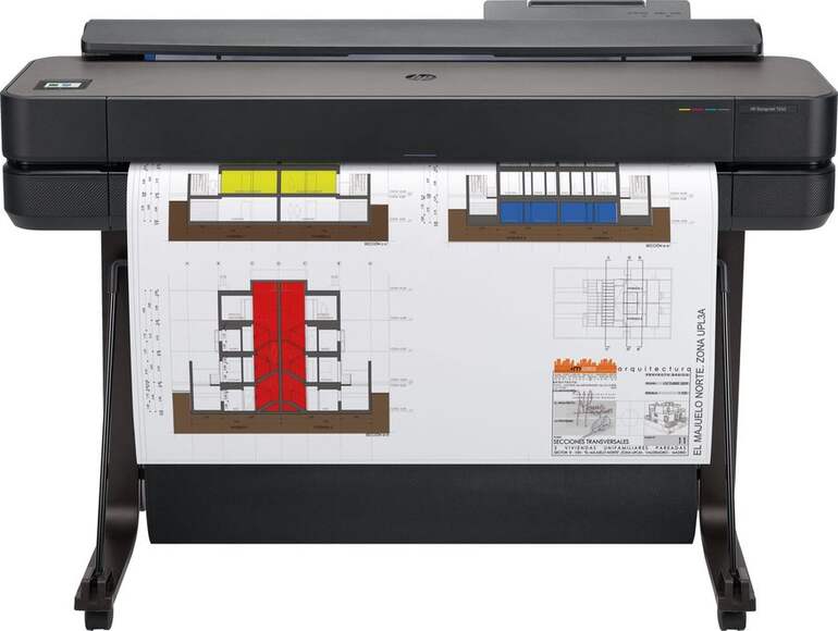 Плоттер HP Designjet T650,  36" [5hb10a]