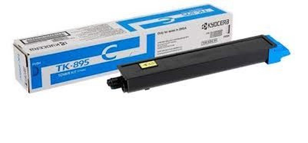 Картридж KYOCERA 1T02K0CNL0, голубой [tk-895c]